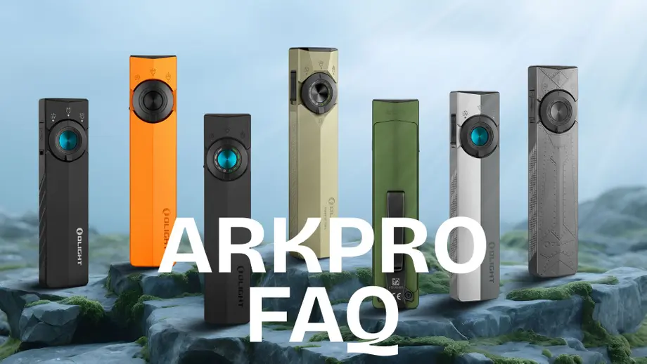 Olight ArkPro FAQ: Key Features and Insights for Users