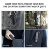Olight ArkPro Ultra black flat flashlight pocket clip for everyday carry and outdoor use