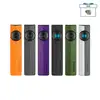 Olight ArkPro Ultra black side view with control dial, featuring floodlight, spotlight, UV light, and green laser for versatile use.