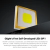 Olight ArkPro Ultra Flashlight Self-Developed EIP 1 LED Chip with Gold Frame for Pure White Flood Beam Lighting
