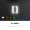 Olight ArkPro Flashlight ArkBeat Color Changing Battery Indicator Showing Runtime Hours for Power Management