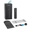 Olight Black ArkPro Ultra Flat EDC Flashlight Set with Box Charger and Manual for Everyday Carry