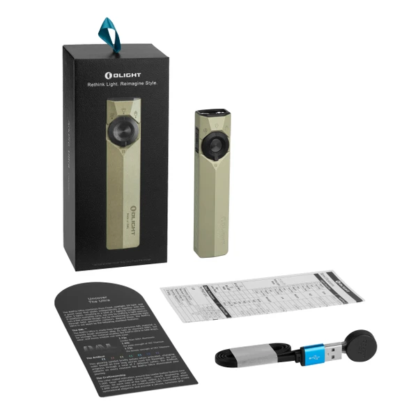 Olight ArkPro Ultra EDC Flashlight 4 in 1 Flat Pocket Torch 7