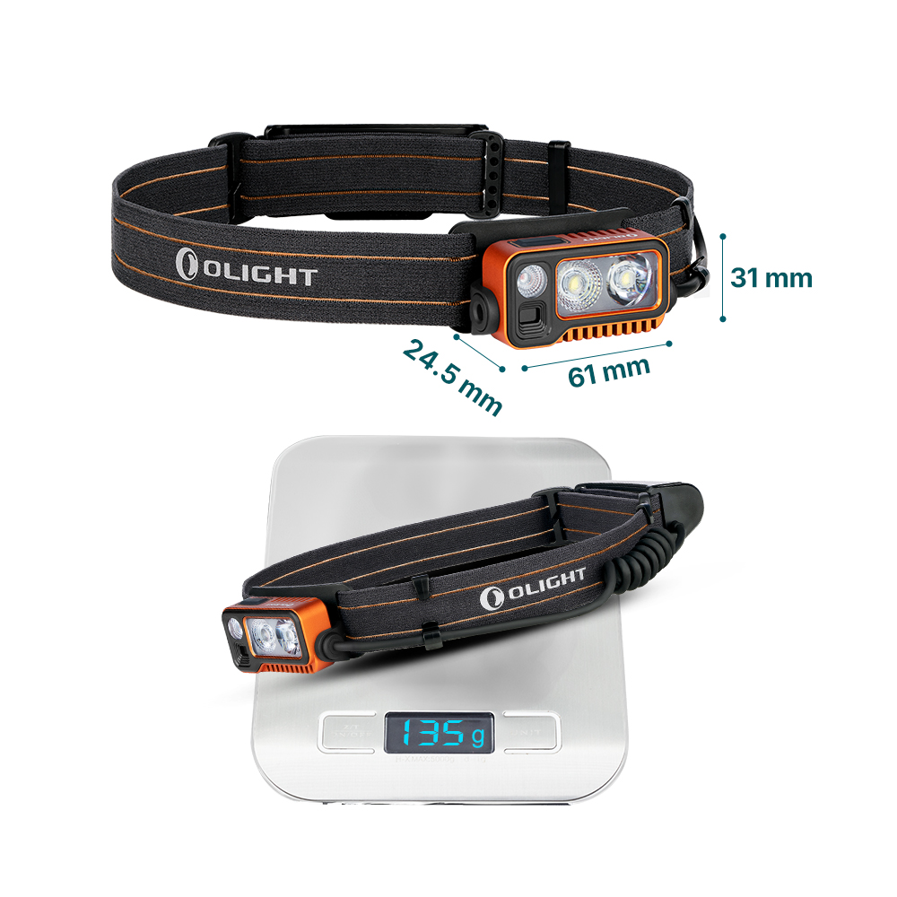 Olight Array 2 Pro Headlamp | Rechargeable Head lamp - Olight