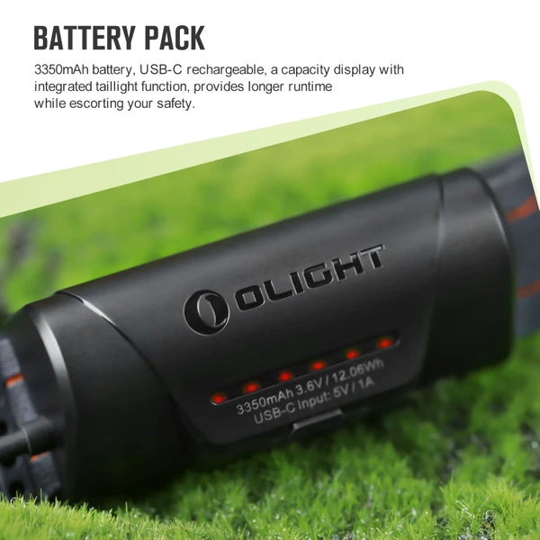 Olight Array 2 Pro Headlamp | Rechargeable Head lamp - Olight