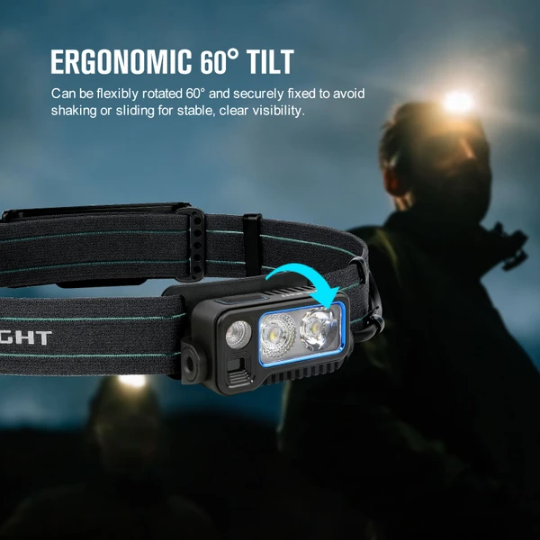 Olight Array 2 Pro Headlamp | Rechargeable Head lamp- Olight
