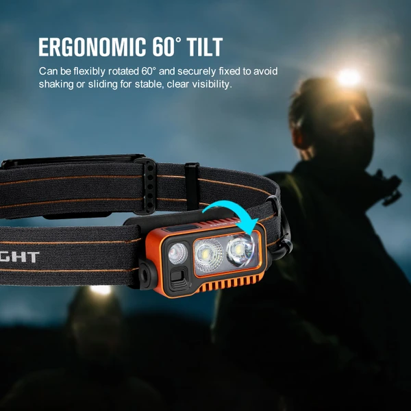 Olight Array 2 Pro Headlamp | Rechargeable Head lamp - Olight