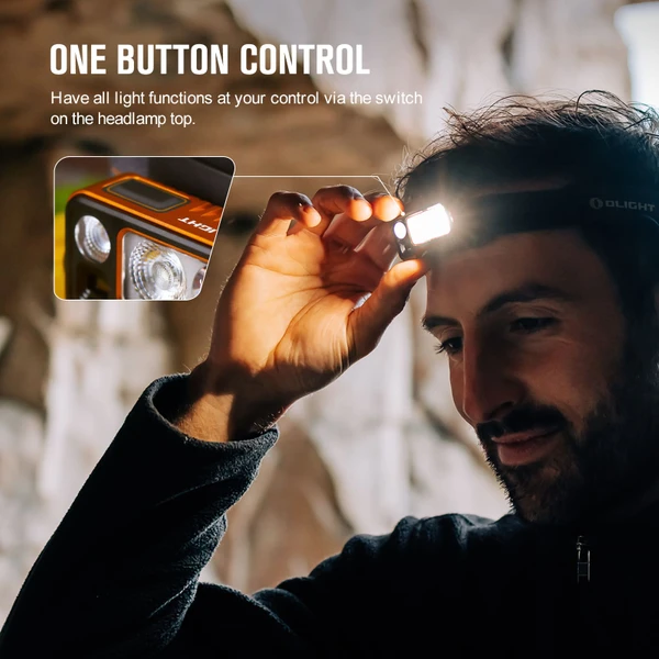 Olight Array 2 Pro Headlamp | Rechargeable Head lamp - Olight