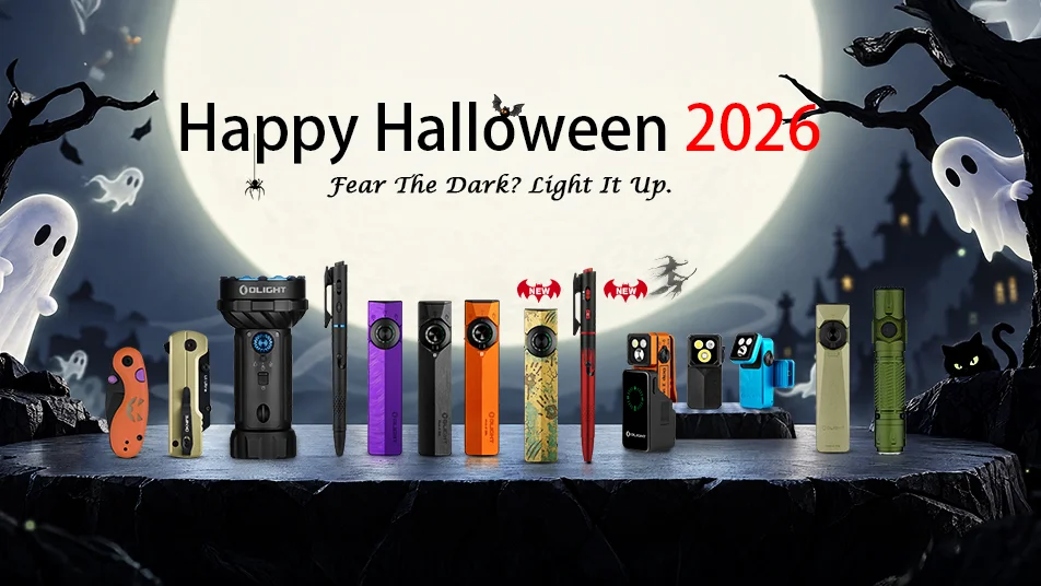 Olight Australia Halloween Flash Sale 2026: Spooky Savings, Exclusive Gear & Limited Editions
