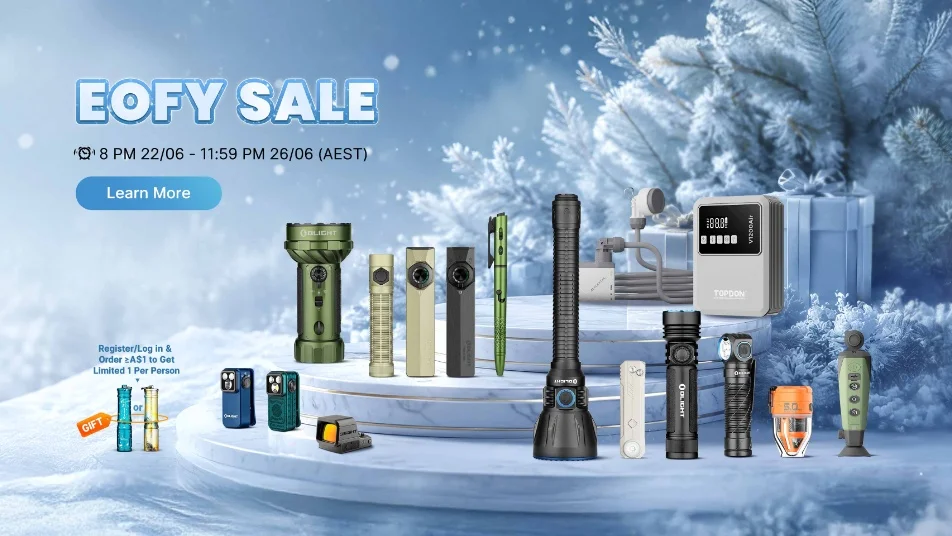 Olight Australia EOFY Sale 2026: Your Guide to the Best Year-End Deals