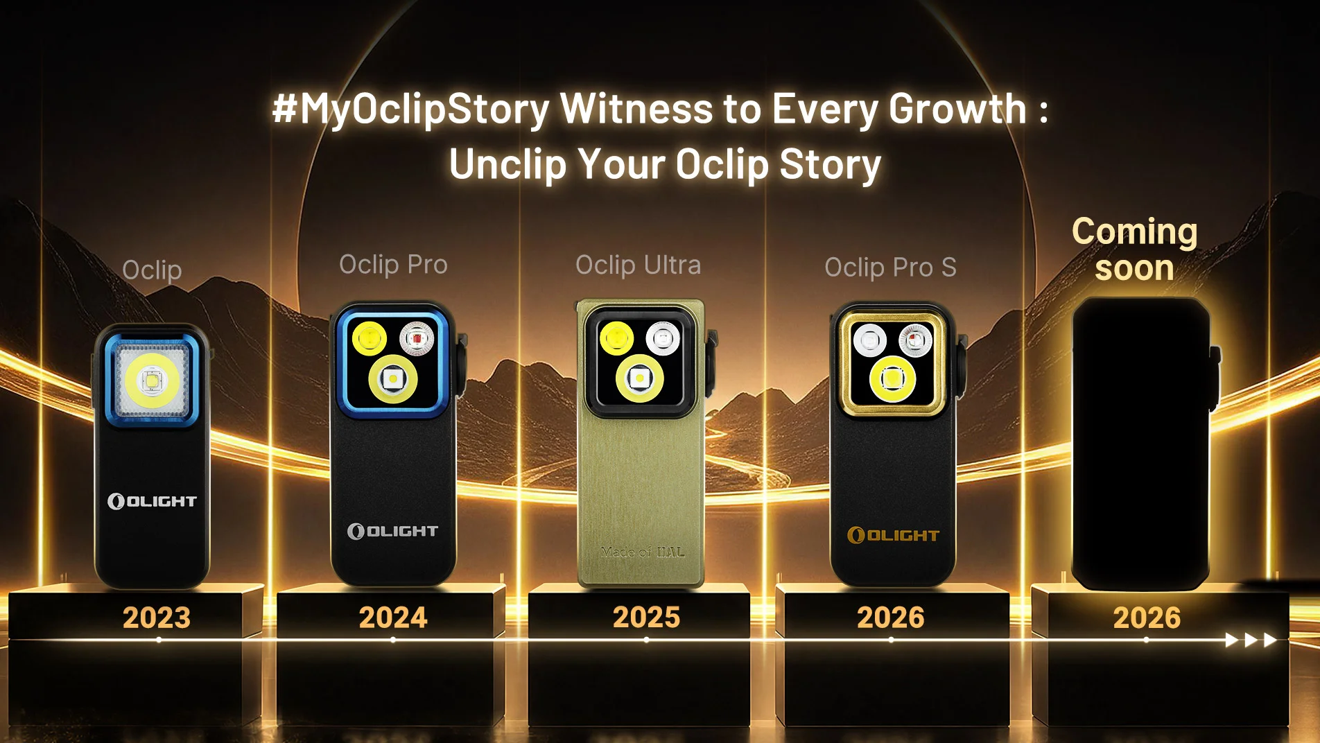 Witness to Every Growth: Unclip Your Oclip Story