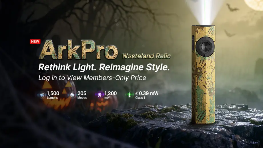 Olight ArkPro Class 1 Wasteland Relic Review: The Ultimate EDC Torch for Aussie Spring Nights & Halloween