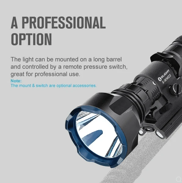 Olight Warrior X Turbo Hunting Kit- Olight Australia