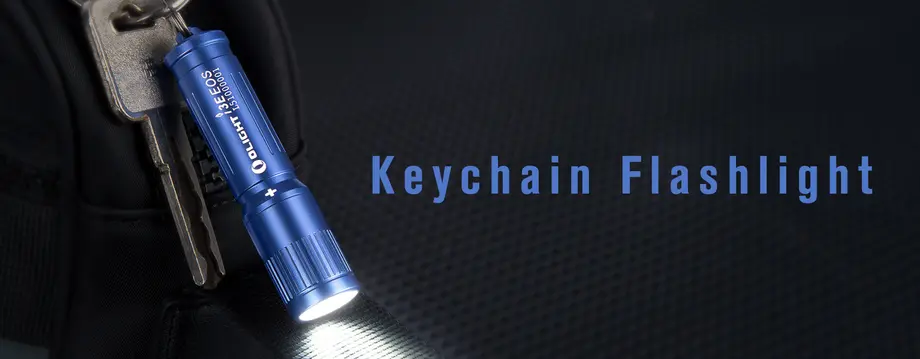 Compact Yet Powerful: Olight's Keychain Flashlight Evolution