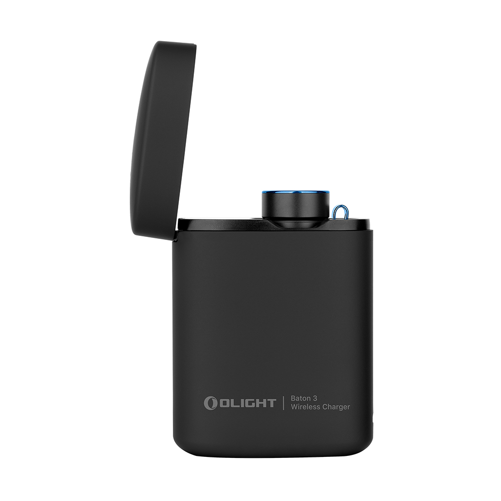 Front view of Baton 3 Premium Edition in black
