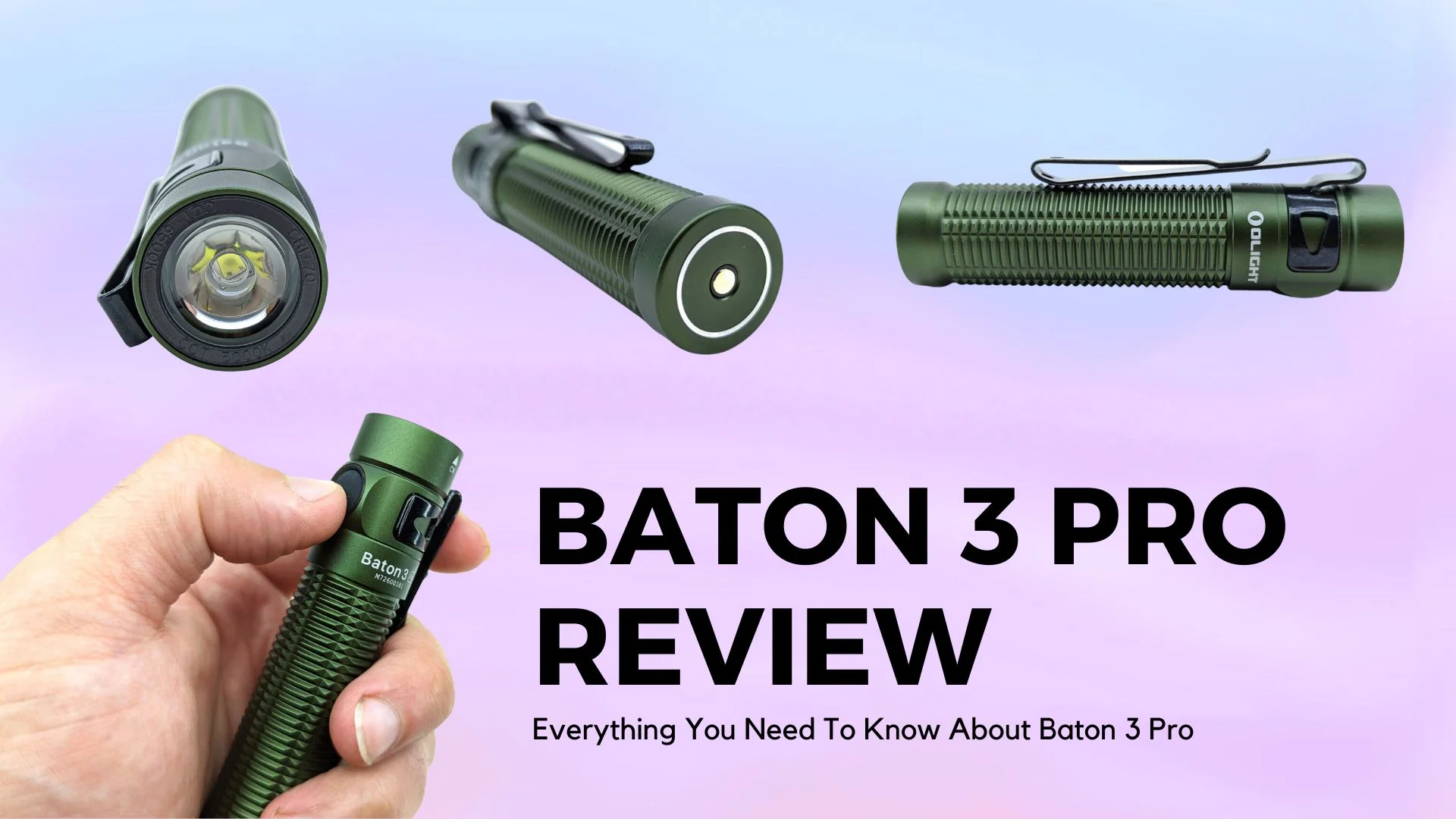 Baton 3 Pro Review |  All You Need To Know About Baton 3 Pro