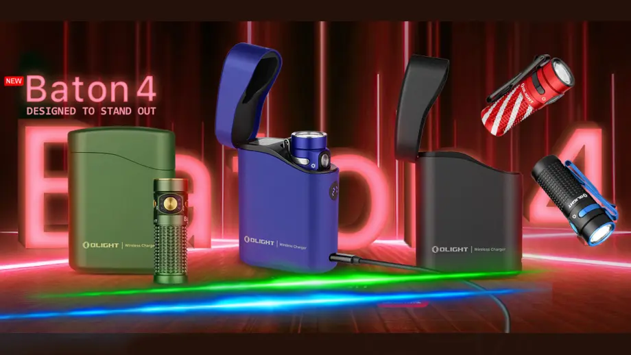 【New Product】Baton 4 & Baton 4 Premium Edition: Taking Everyday Carry to the Next Level