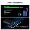 Front view of Baton 4 Premium Edition in black