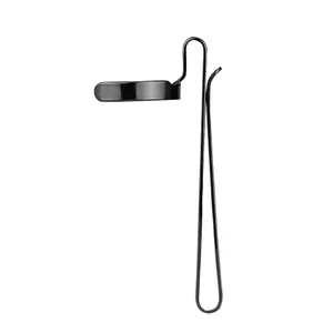 Front view of clip