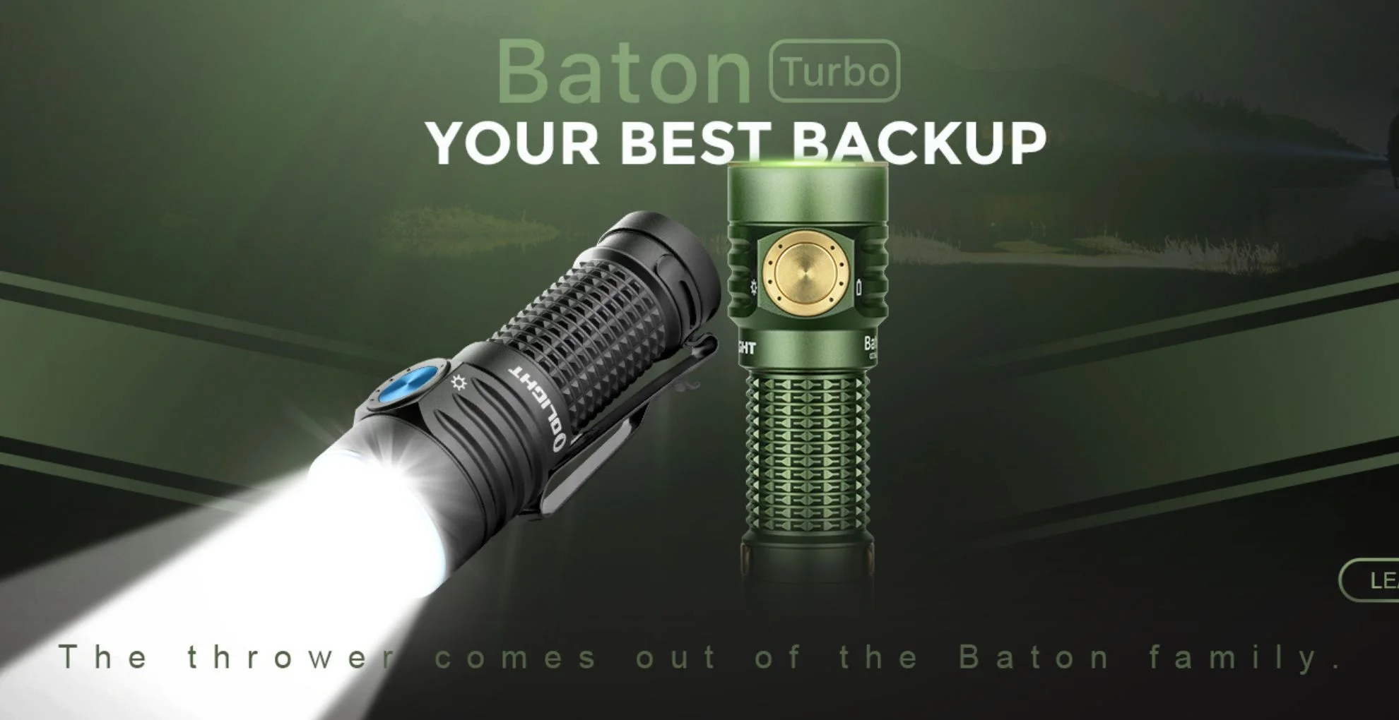 【New Arrival】Experience the Baton Turbo: Where Power Meets Portability