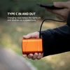 Olight Orange Baton 4 Premium Charging Case as Powerbank for Phone Charging Outdoors
