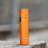 Front view of Arkflex in orange