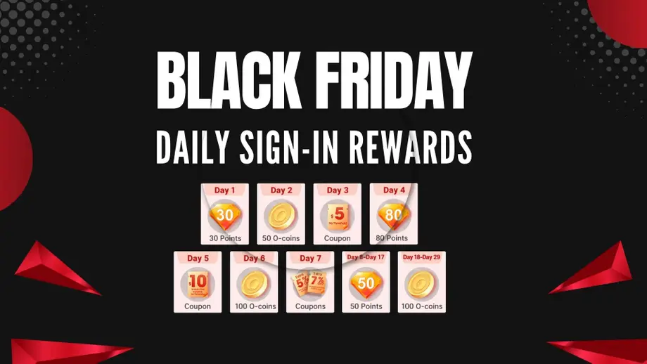 The Complete Guide to Olight’s Black Friday Daily Sign-In – Collect Rewards Every Day!
