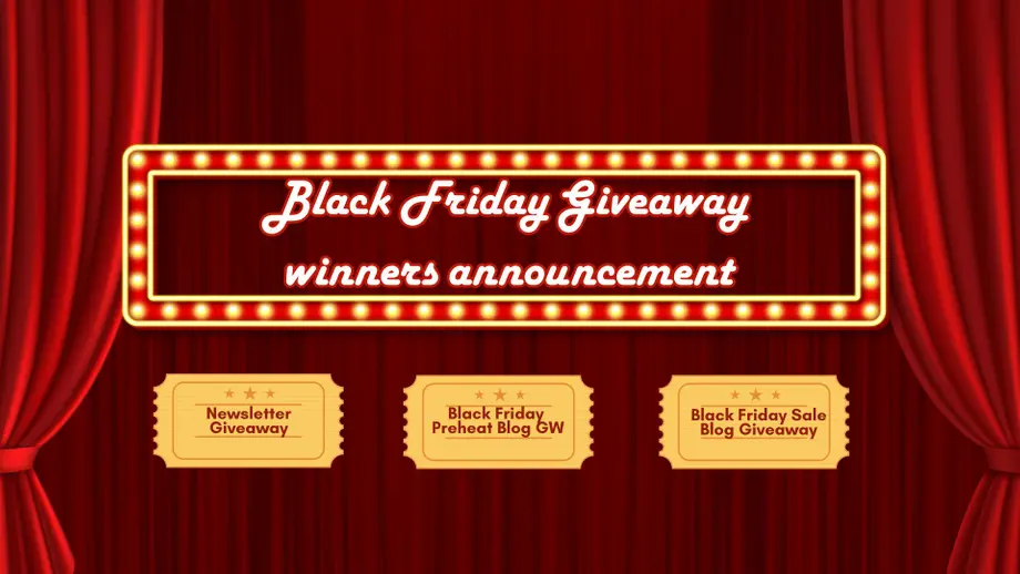 Celebrating the Winners: Black Friday Giveaway Results Are In!