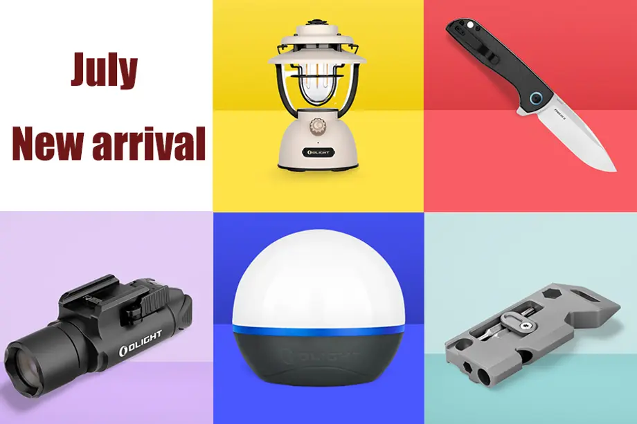 Olight New Product Coming Out Now, Take A Look!