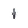 Grey conical threaded replacement tip for digital stylus pen.