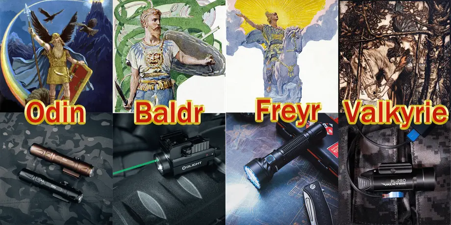 Awesome Stories! Legendary Characters of Olight's Ragnarok