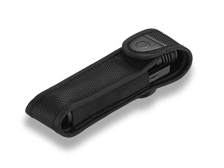 Front view of Holster for S30R III，S2R，S2，Baton Pro and H2R