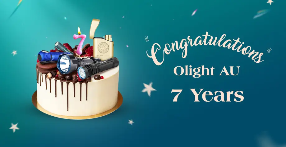 Celebrating 7 Years: Happy Birthday to the Olight AU Store!
