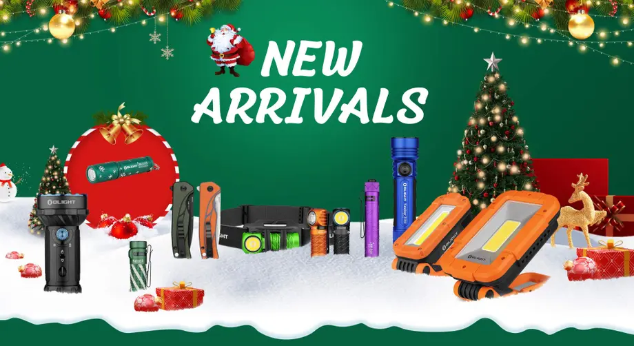Christmas New Products Are On Sale Now. Just In Time For Christmas. Hurry in!