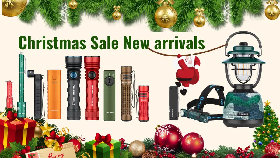 Olight Christmas Sale new arrivals