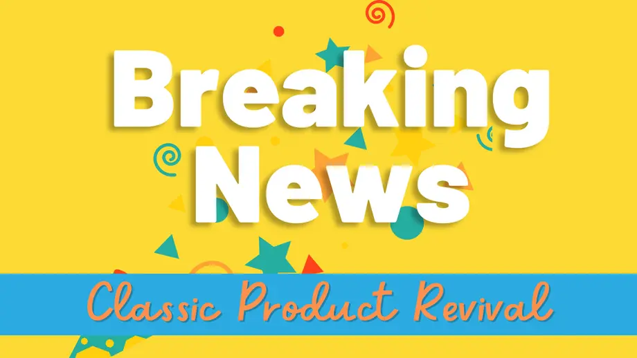 How Many Classic Products Were Revived This Week? Limited-Time Offers with Up to 50% Discount!