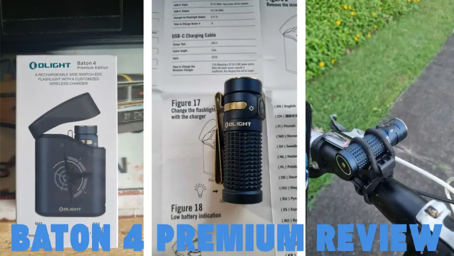 Baton 4 Premium Review By Matt