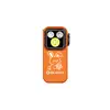 Olight Orange Oclip Pro Front View with Rabbit and Egg Design for Easter Collection Everyday Carry