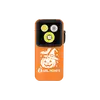 Olight Orange Oclip 2 Pro Halloween Pumpkin Edition Clip-On EDC Light with Triple LED Front View for EDC and Night Safety