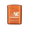 Olight Orange Baton 4 Premium Wireless Charger Front View with AutoExpert Logo for EDC and Automotive Enthusiasts