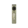 Olight Olive Drab Green Arkfeld Ultra Flat EDC Flashlight Front View with Dragon Engraving for Everyday Carry and Outdoor Use