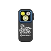 Olight Oclip Pro 2026 Year of the Horse Limited Edition front view, with multi-color LEDs for versatile illumination and everyday carry.