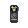 Olight Black Oclip Pro Clip-On Light Front View with Australia 9th Anniversary Engraving for Outdoor EDC Gear