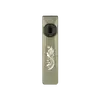 Olight Olive Green Arkfeld Ultra Flat Flashlight Front View featuring Phoenix Engraving for EDC and Outdoor Use