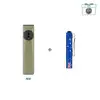 Olight OD Green Arkfeld Pro and Blue Australia Flag I3T 2 EDC Flashlights Bundle with Pocket Clips for Everyday Carry
