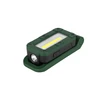 folding view of swivel-Magnetic Work light in green