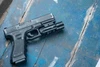 view of Valkyrie Turbo LEP Lighting Tactical Light in black