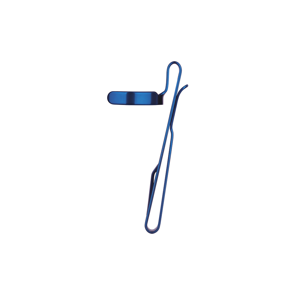 Front view of Baton 3/Baton 4 Pocket Clip
