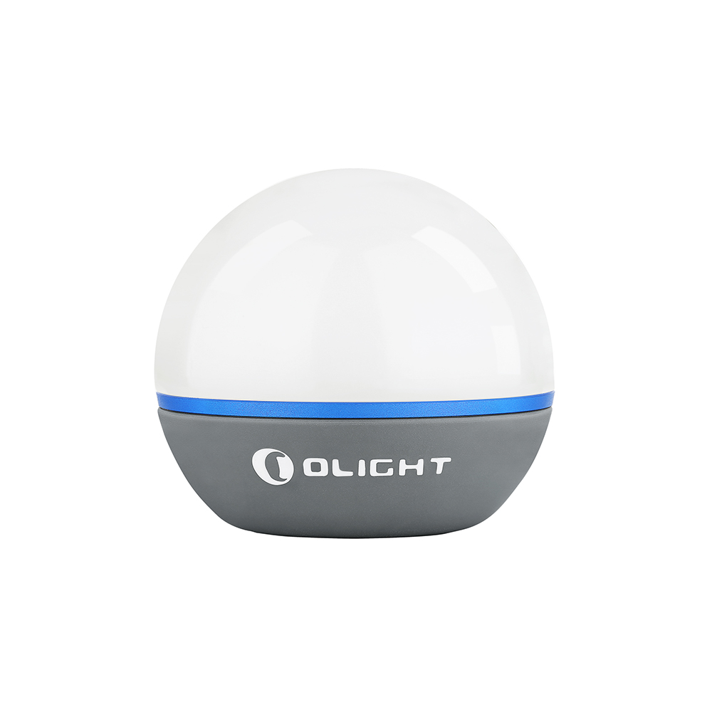 Front view of Obulb in grey