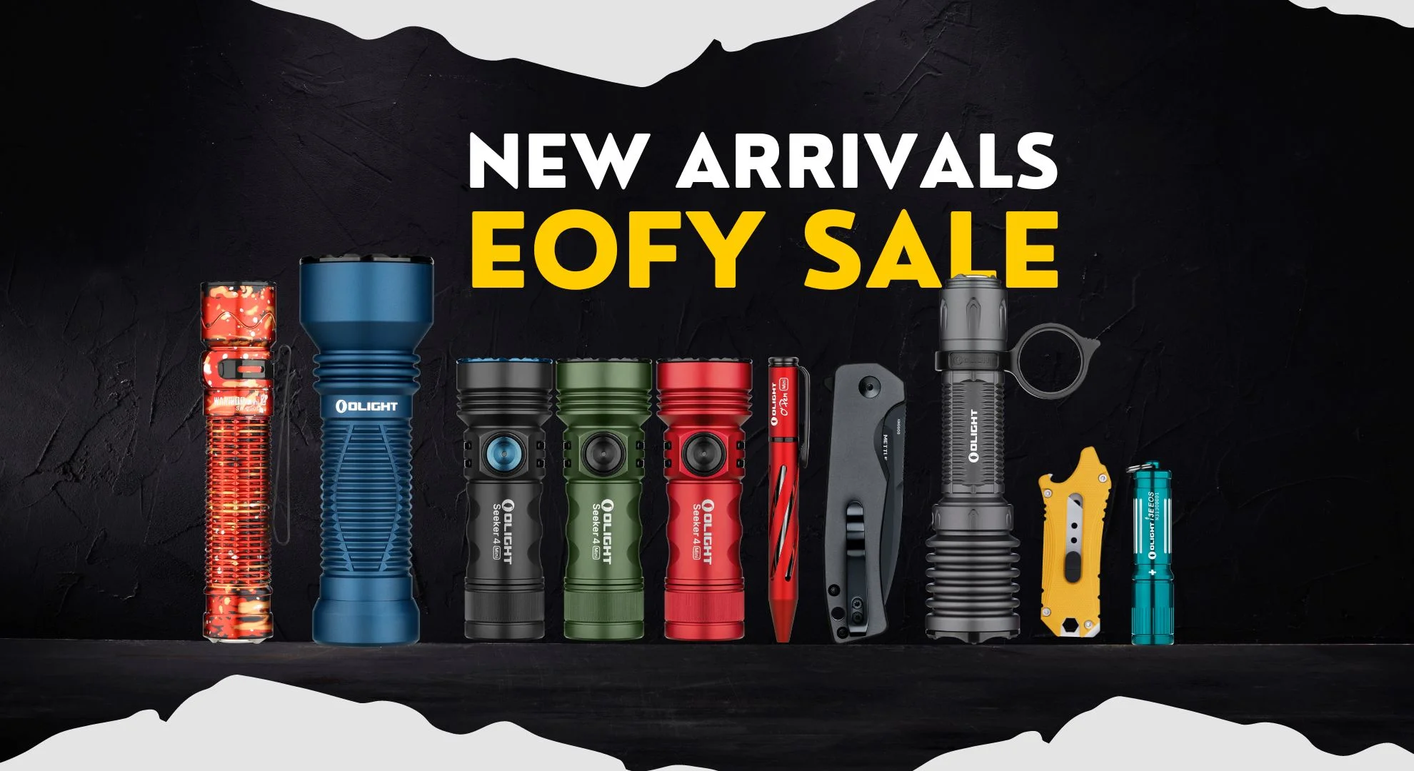 It's Here! Olight's EOFY Sale with Amazing New Arrivals